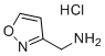 3-Isoxazolemethanamine hydrochloride (1:1) molecular structure (CAS 1187933-48-7)
