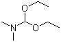 structure of CAS# 1188-33-6, N,N-Dimethyformamide diethy acetal;1,1-Diethoxytrimethylamine