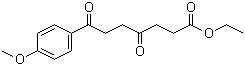 4,7-Dioxo-7-(4-methoxyphenyl)heptanoic acid ethyl ester molecular structure (CAS 1188265-06-6)
