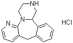 1,2,3,4,10,14b-Hexahydropyrazino[2,1-a]pyrido[2,3-c][2]benzazepine hydrochloride (1:1) molecular structure (CAS 1188265-41-9)