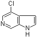 4-Chloro-1H-pyrrolo[2,3-c]pyridine molecular structure (CAS 1188313-15-6)