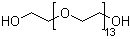 3,6,9,12,15,18,21,24,27,30,33,36,39-Tridecaoxahentetracontane-1,41-diol molecular structure (CAS 1189112-05-7)