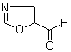 5-Oxazolecarboxaldehyde molecular structure (CAS 118994-86-8)