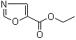 5-Oxazolecarboxylic acid ethyl ester molecular structure (CAS 118994-89-1)