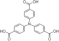 structure of CAS# 118996-38-6, 4,4',4''-Tricarboxytriphenylamine;4,4',4''-Nitrilotrisbenzoic acid