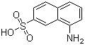 1-萘胺-7-磺酸分子结构 (CAS 119-28-8)