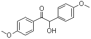 p-Anisoin molecular structure (CAS 119-52-8)