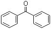 结构式 CAS# 119-61-9, 二苯甲酮