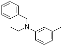 N-乙基-N-苄基间甲苯胺分子结构 (CAS 119-94-8)