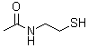 N-乙酰基半胱胺分子结构 (CAS 1190-73-4)