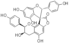 Abiesinol F molecular structure (CAS 1190070-91-7)