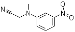 2-[Methyl(3-nitrophenyl)amino]acetonitrile molecular structure (CAS 1190129-80-6)