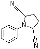 1-Phenyl-2,5-pyrrolidinedicarbonitrile molecular structure (CAS 1190129-82-8)