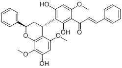 Sarcandrone A molecular structure (CAS 1190225-47-8)
