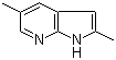 2,5-Dimethyl-1H-pyrrolo[2,3-b]pyridine molecular structure (CAS 1190314-46-5)