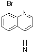 8-Bromo-4-quinolinecarbonitrile molecular structure (CAS 1190315-89-9)