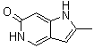 1,5-Dihydro-2-methyl-6H-pyrrolo[3,2-c]pyridin-6-one molecular structure (CAS 1190316-13-2)