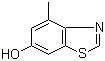 4-Methyl-6-benzothiazolol molecular structure (CAS 1190317-27-1)