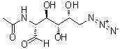 2-(Acetylamino)-6-azido-2,6-dideoxy-D-galactose molecular structure (CAS 1190619-44-3)