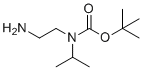 (2-Amino-ethyl)-isopropyl-carbamic acid tert-butyl ester molecular structure (CAS 1190889-97-4)