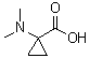 1-(二甲基氨基)环丙烷羧酸分子结构 (CAS 119111-65-8)