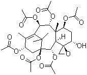 1-Acetoxy-5-deacetylbaccatin I molecular structure (CAS 119120-27-3)