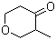 3-Methyltetrahydropyran-4-one molecular structure (CAS 119124-53-7)