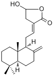 Coronarin D molecular structure (CAS 119188-37-3)