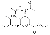 Oseltamivir-acetate molecular structure (CAS 1191921-01-3)