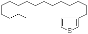 3-n-Hexadecylthiophene molecular structure (CAS 119269-24-8)