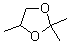 2,2,4-Trimethyl-1,3-dioxolane molecular structure (CAS 1193-11-9)