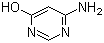structure of CAS# 1193-22-2, 4-Amino-6-hydroxypyrimidine;6-Amino-1H-pyrimidin-4-one; 4-Hydroxy-6-aminopyrimidine