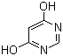 structure of CAS# 1193-24-4, 4,6-Dihydroxypyrimidine;4,6-Pyrimidinediol; 6-Hydroxy-1H-pyrimidin-4-one