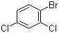 structure of CAS# 1193-72-2, 2,4-Dichlorobromobenzene;1-Bromo-2,4-dichlorobenzene
