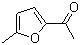 5-甲基-2-乙酰基呋喃分子结构 (CAS 1193-79-9)