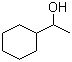 1-环己基乙醇分子结构 (CAS 1193-81-3)