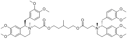 Cisatracurium EP Impurity K molecular structure (CAS 1193104-79-8)