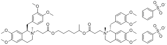 Atracurium EP Impurity K molecular structure (CAS 1193104-82-3)