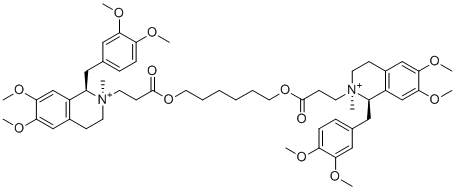 Cisatracurium EP Impurity M molecular structure (CAS 1193104-84-5)