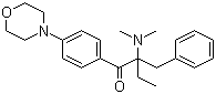 2-Benzyl-2-(dimethylamino)-4'-morpholinobutyrophenone molecular structure (CAS 119313-12-1)
