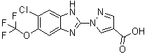 JNJ 42041935 molecular structure (CAS 1193383-09-3)