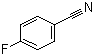 structure of CAS# 1194-02-1, 4-Fluorobenzonitrile