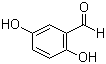 2,5-二羟基苯甲醛分子结构 (CAS 1194-98-5)