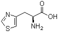 structure of CAS# 119433-80-6, L-4-Thiazolylalanine;(S)-3-(4-Thiazolyl)alanine