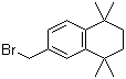 structure of CAS# 119435-90-4, 6-(Bromomethyl)-1,2,3,4-tetrahydro-1,1,4,4-tetramethylnaphthalene