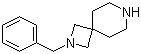 2-(Phenylmethyl)-2,7-diazaspiro[3.5]nonane molecular structure (CAS 1194374-44-1)