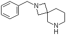 2-(Phenylmethyl)-2,6-diazaspiro[3.5]nonane molecular structure (CAS 1194374-48-5)