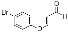 5-Bromo-3-benzofurancarboxaldehyde molecular structure (CAS 1194376-28-7)