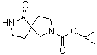 6-Oxo-2,7-diazaspiro[4.4]nonane-2-carboxylic acid 1,1-dimethylethyl ester molecular structure (CAS 1194376-44-7)