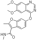 Fruquintinib molecular structure (CAS 1194506-26-7)